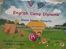 English camp Diploma